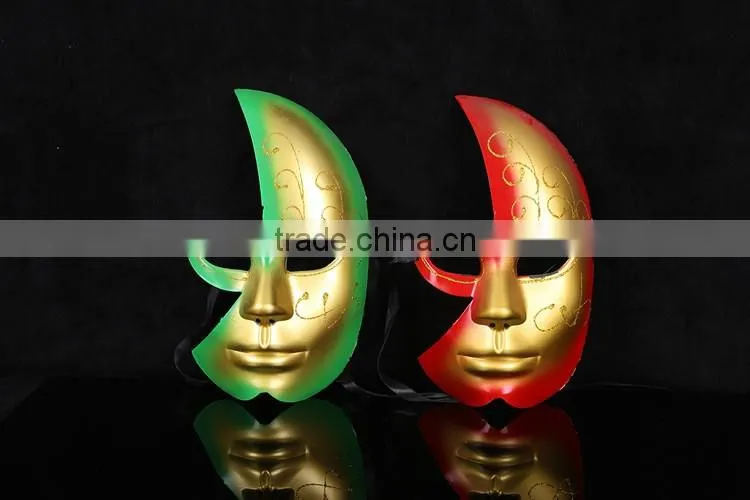 hand paint fancy halloween Party Masquerade Mask