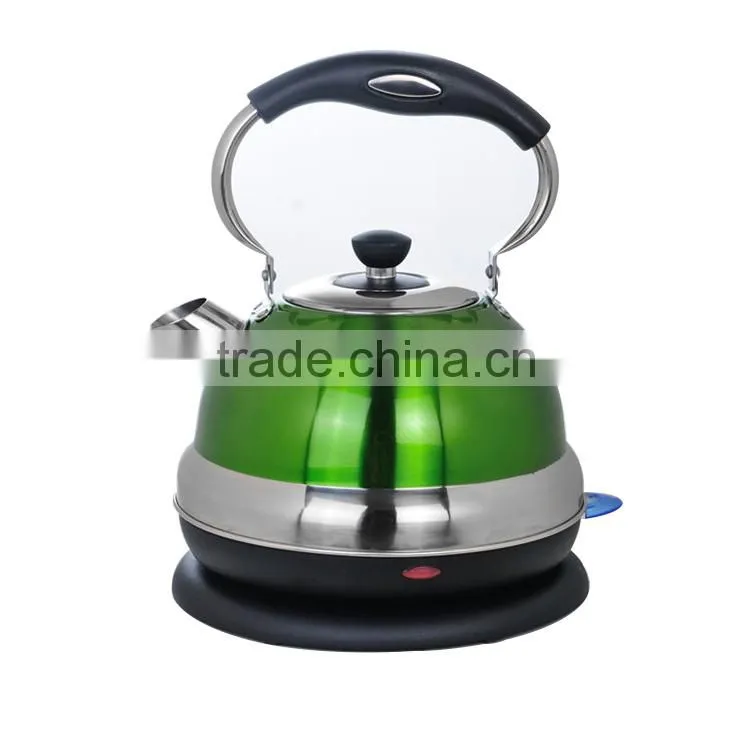 2015 High Capacity Stainless Steel Electric Kettle