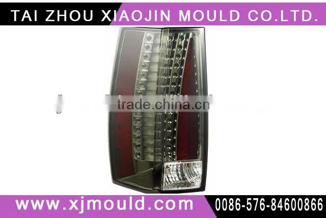 plastic injection car tail lamp moulding factory