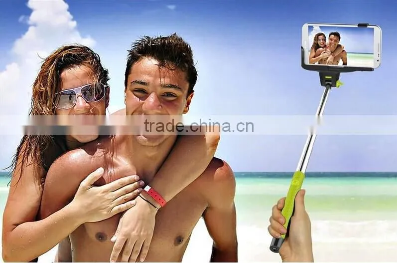 Wireless Bluetooth Extendable Selfie Monopod Phone Stick