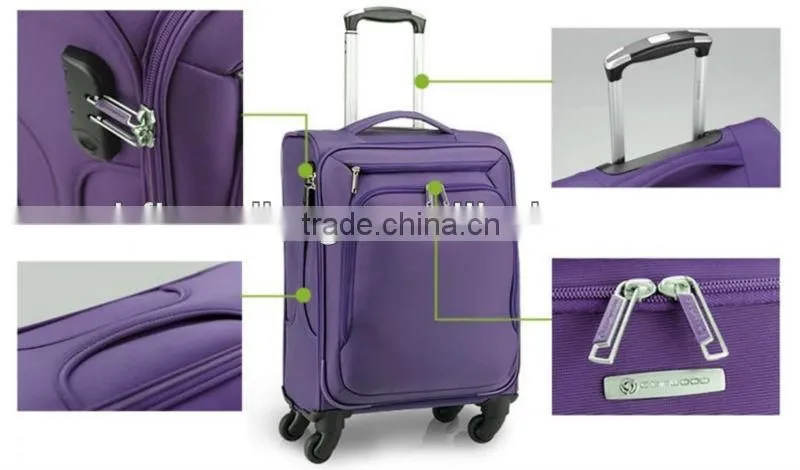 Travel Trolley Luggage Oem Brand Fashion Lady