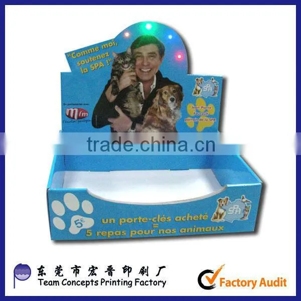 perforated lollipop display boxes