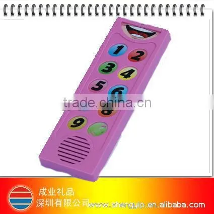children's learning book with sound bar/soundmodule