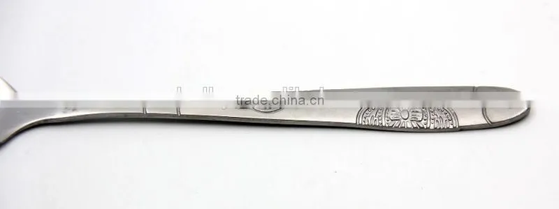 LBY high quality stainless steel serving spoon in restaurant cutlery