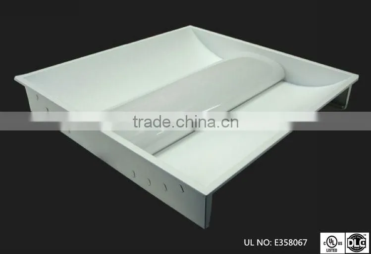 UL approved 32W 600x600mm commercial led troffer 7 years warranty