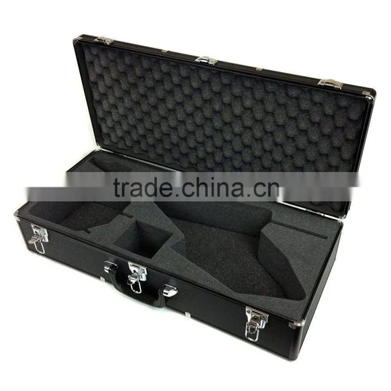Premium Aluminium Case for T-Rex 450 Helicopters with Die-Cut Foam. Free Shippin