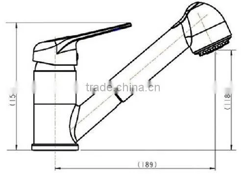 Australian Standard Round Range Kitchen Faucets