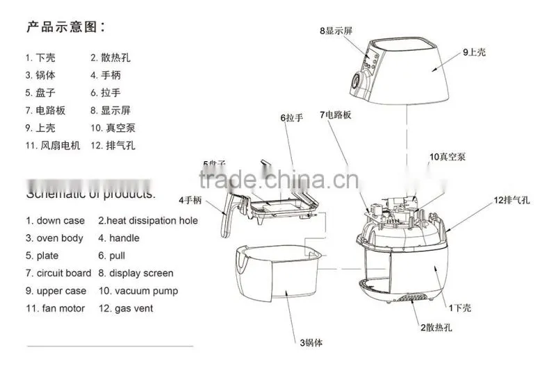 2014 new product mini 3D sublimation vacuum machine china manufacturer