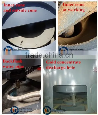 small gold concentrator,small capacity gold centrifugal concentrator