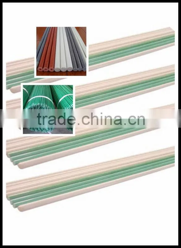 Fence posting rod ,FRP/GRP pipes, FRP Insulative I Beam, fiberglass building material beams