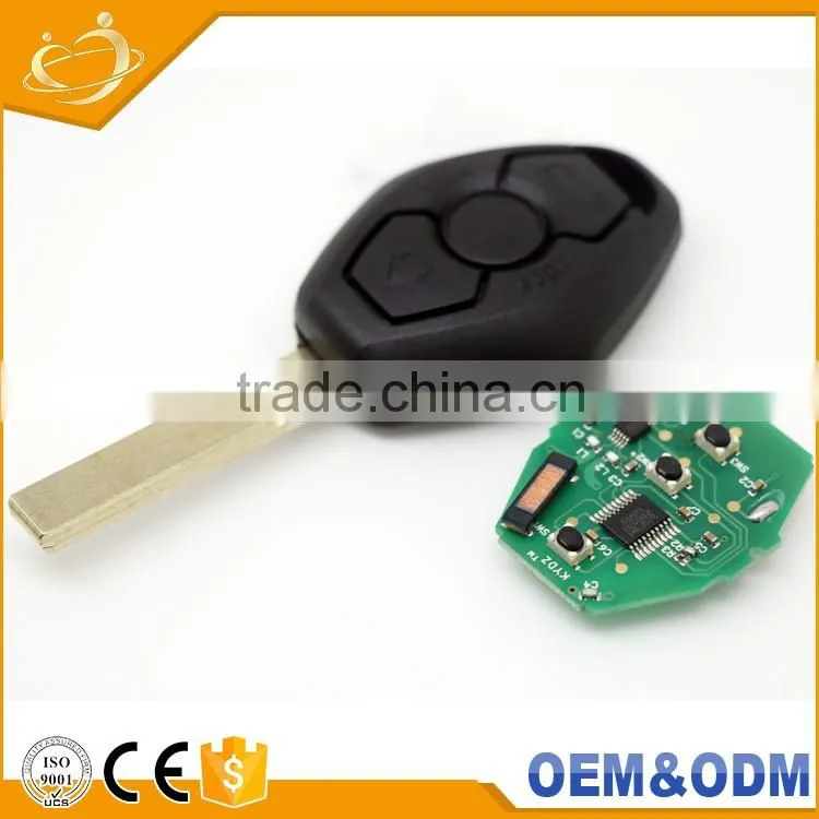 High quality 4 Button 433Mhz Original master key car for BMW F10