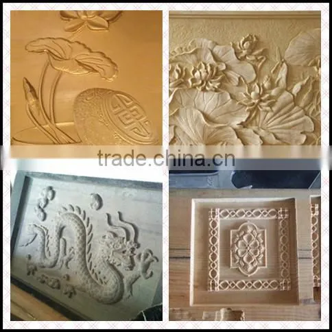 Servo System wood product QL-M25 CNC Routr cnc router