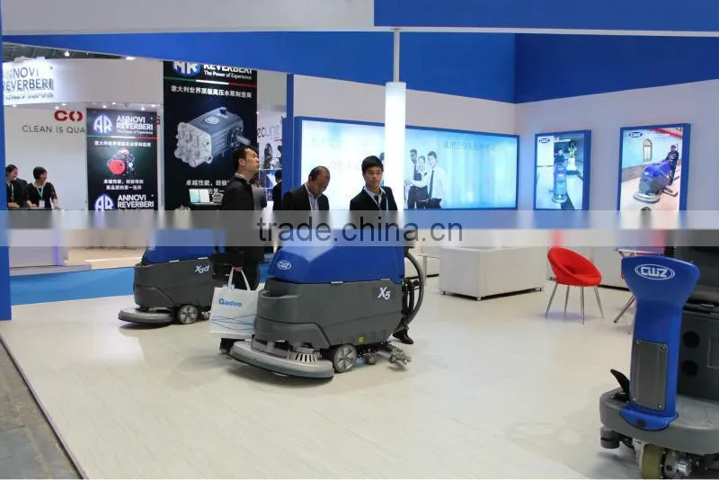 X5 Electric Hand Held Floor Sweeper Scrubber
