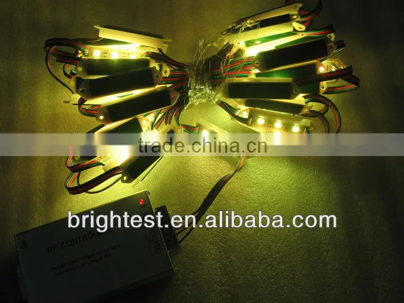 SMD5050 Warm White LED Module IC Waterproof