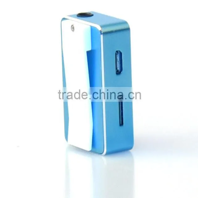 Mini Clips Style TF Card Support Mp3 Player with Voice Record function Model Q34