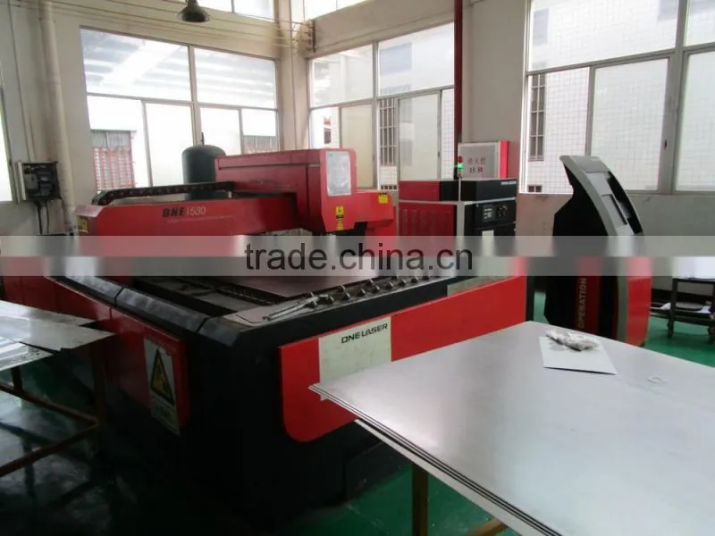 DJ sheet metal High quality cnc cutting fabrication beds