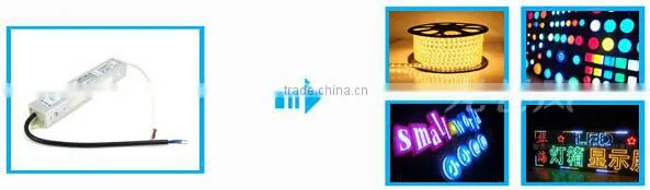 High quality LPV-30 fonte 30w 220v ac to dc 12v 15v 24v led driver IP67 SMPS waterproof LED power supply source
