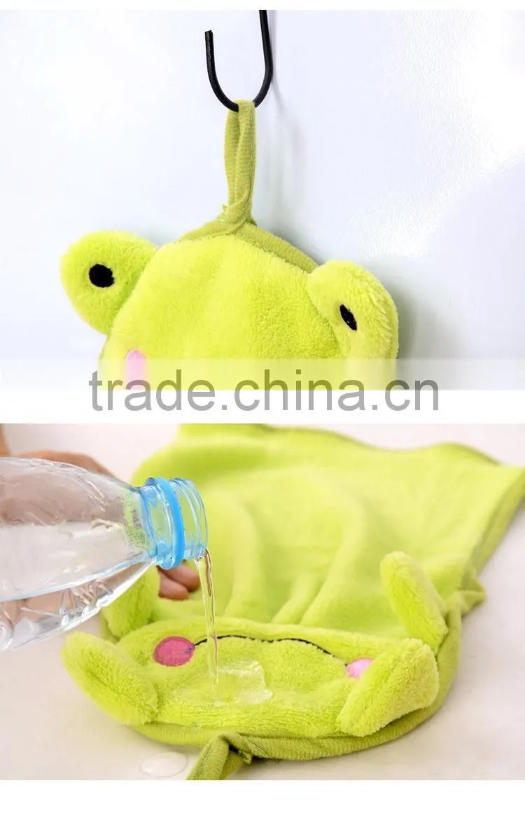 Lovely Cartoon Animal baby animal towel hanging