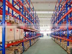 heavy duty racking system for industrial warehouse storage solutions