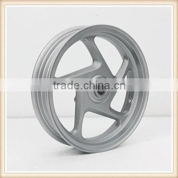 2.5-12 inch motorcycle aluminum alloy wheel rim with disc brake