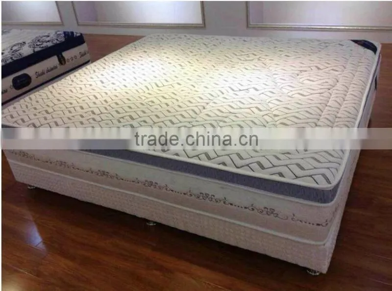 2016 new design super quality euro top pocket spring mattress ZRB 142