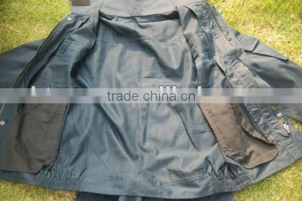 dark blue training uniform