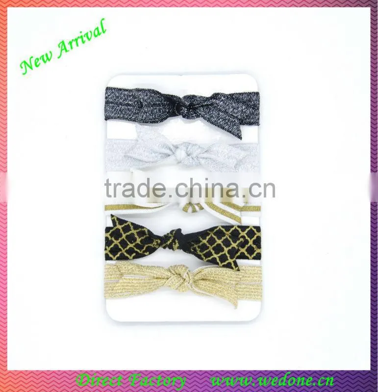 Elastic Bow Hair Tie Bracelet