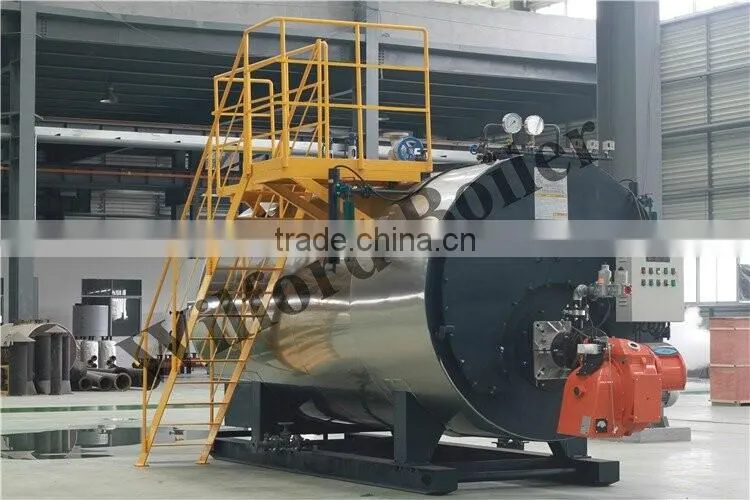 Industry Automatic Oil and Gas Boiler