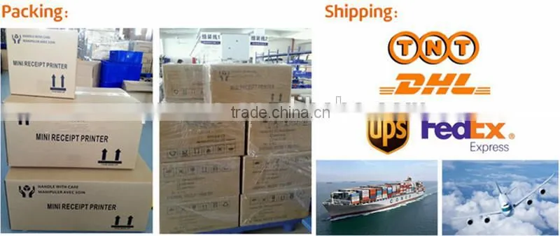 mini thermal portable printer with android