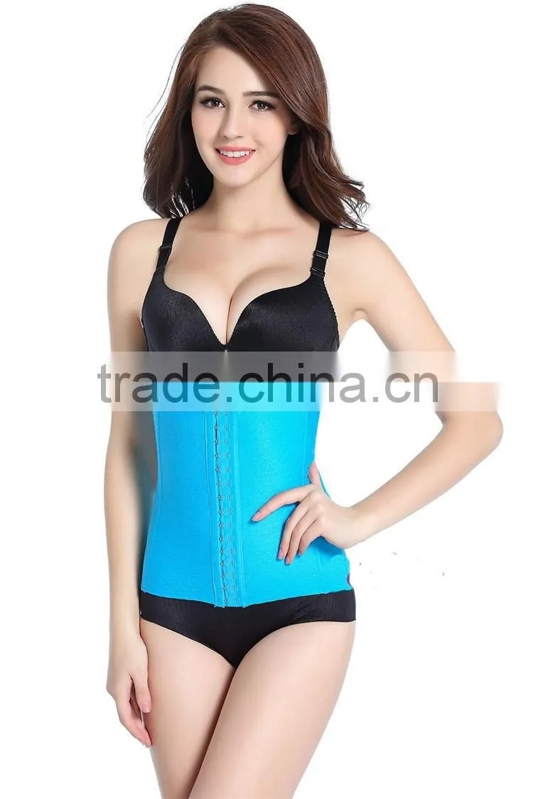 High Quality Four Steel Bone Nylon Waist Trimmer Corset Wholesale Waist Belt