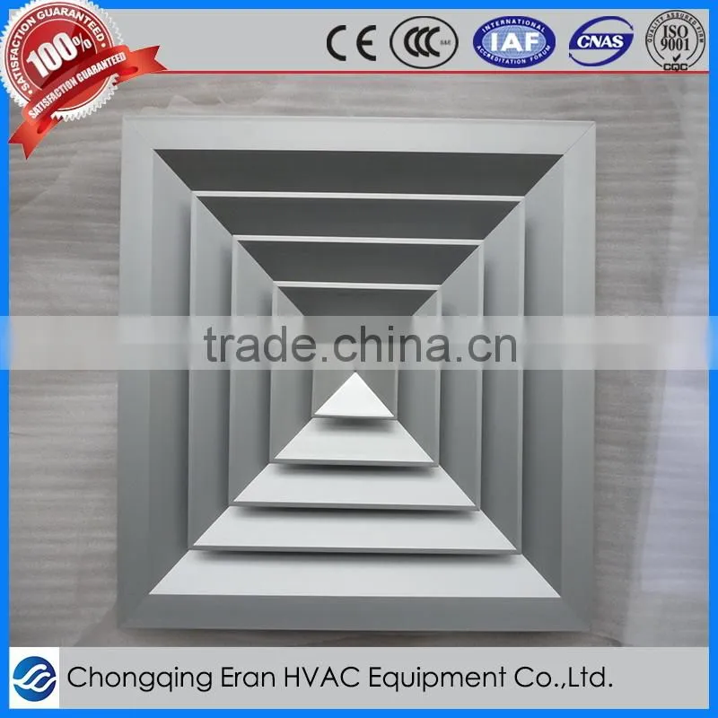 China Supplier HVAC Cupply Ceiling Air Diffuser