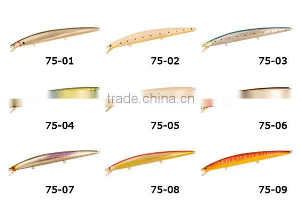 high quality japanese cheap minnow fishing lure