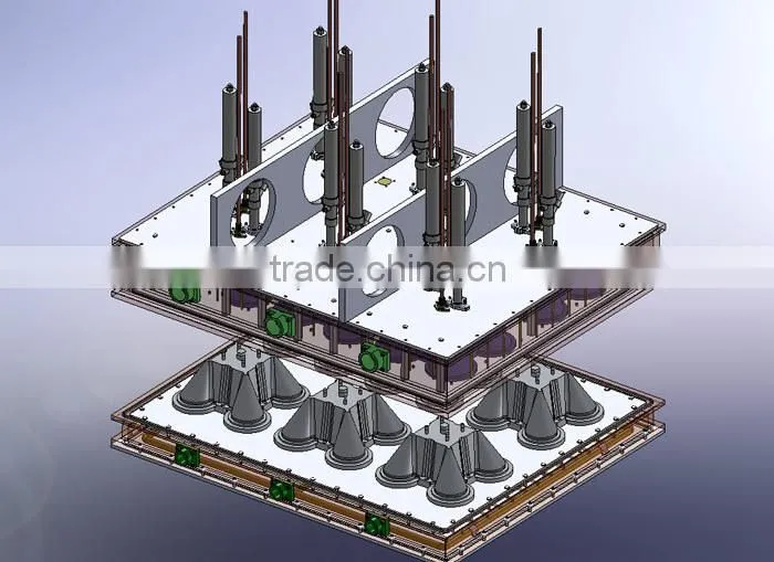 Hot sale eps tooling foaming mould for EPS shape molding machine