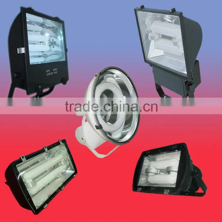 outdoor waterproof flood light with modeling light bulb