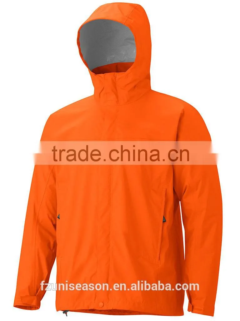 Waterproof nylon lightweight women foldable nylon windbreaker