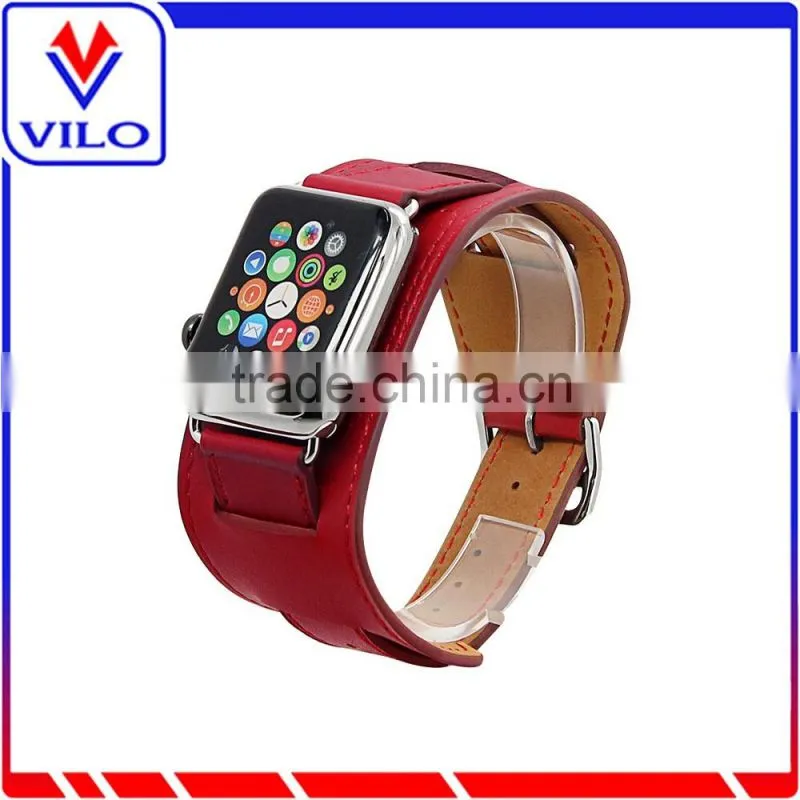 wrist band watch smart watch band For Apple Watch genuine leather band