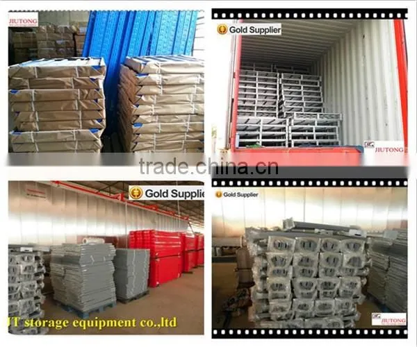 Industry Warehouse Service Gravity Flow Pallet Racking