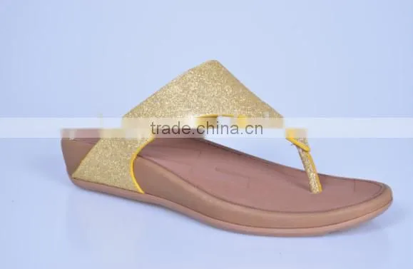 2015 trendy women flip flops best selling leisure
