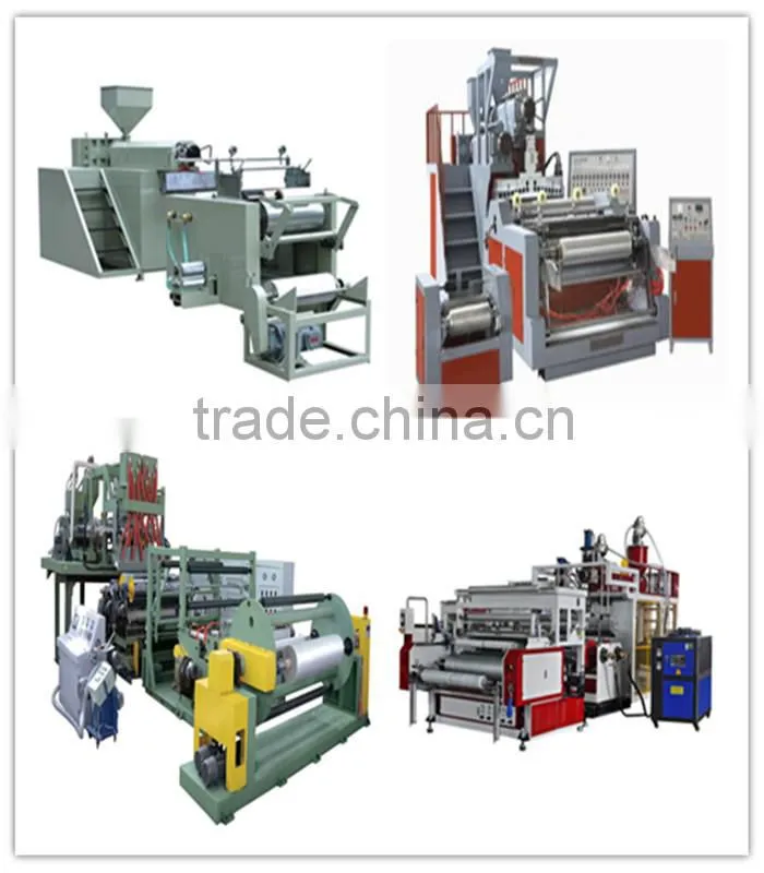 Single Layer Cast Stretch Film Machine / Casting Machine