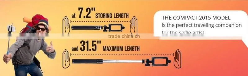 selfie stick wireless bluetooth Z07-5 monopod selfie stick