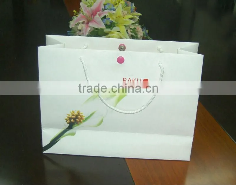 Music tote bag with custom LOGO for promotion
