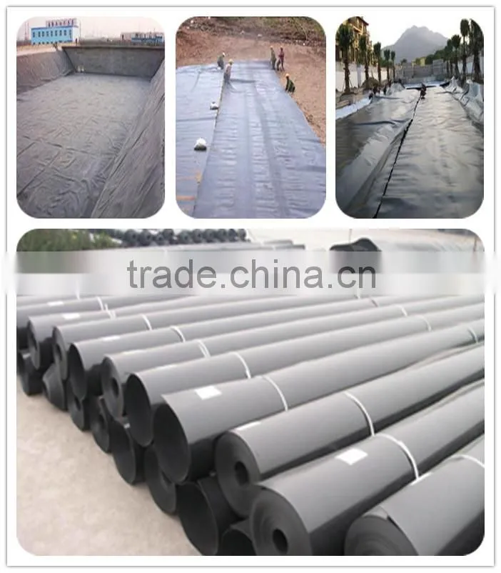 Good Sale Cheap hdpe sewage Geomembrane for waterproof