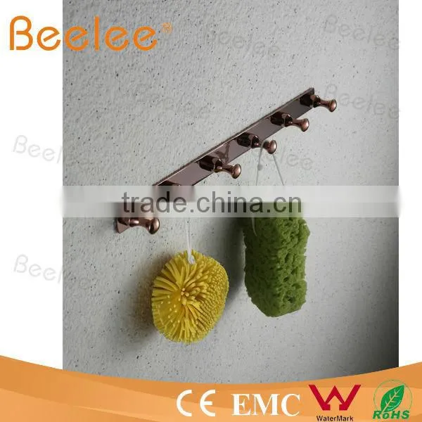 wall mounted row clothes hook,robe hooks