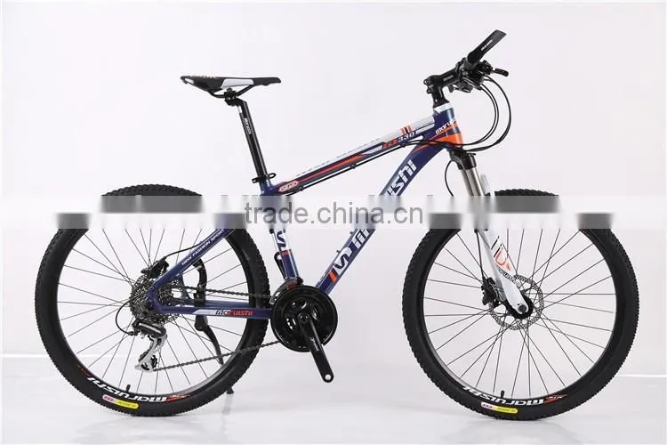 26 size colorful aluminium alloy mountain bike mountain bicycle,bicycle