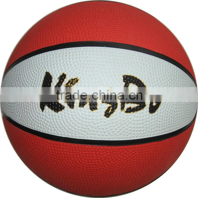 cheap rubber basketball