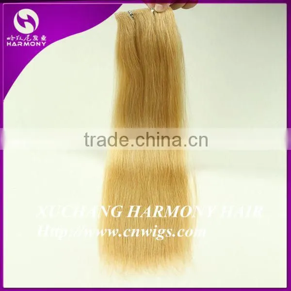 Wholesale Brazilian Virgin Remy Pu Skin Weft Hair Extension
