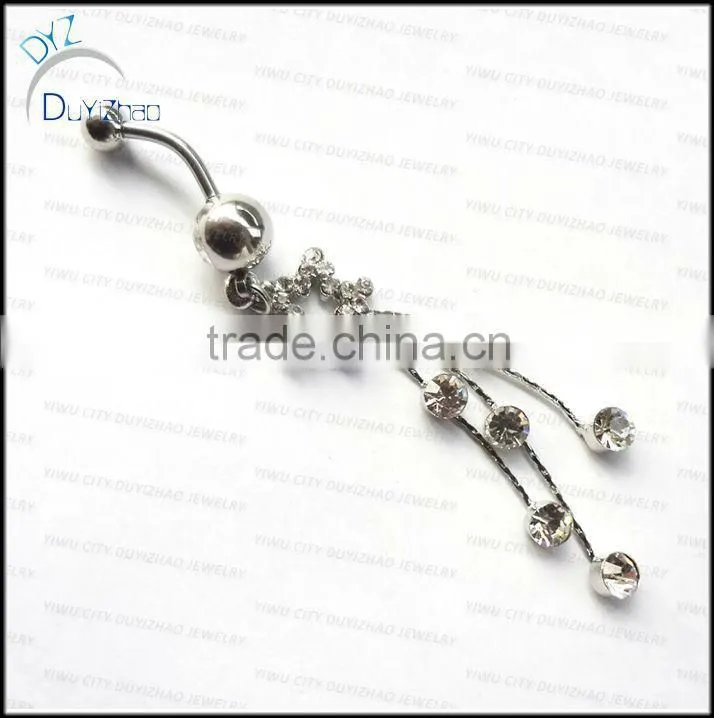 beautiful sexy navel piercing belly rings body jewelry