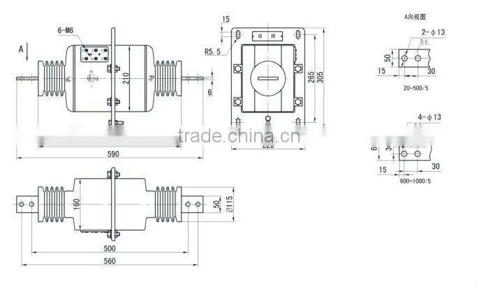 LA-10 Current Transformer
