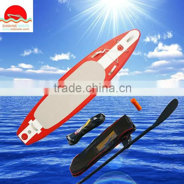 12' length Sunshine design inflatable SUP /stand up paddle board/paddle board made in china