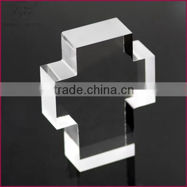 custom made crystal cross
